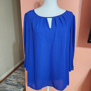 Women's Express Cobalt Blue Blouse